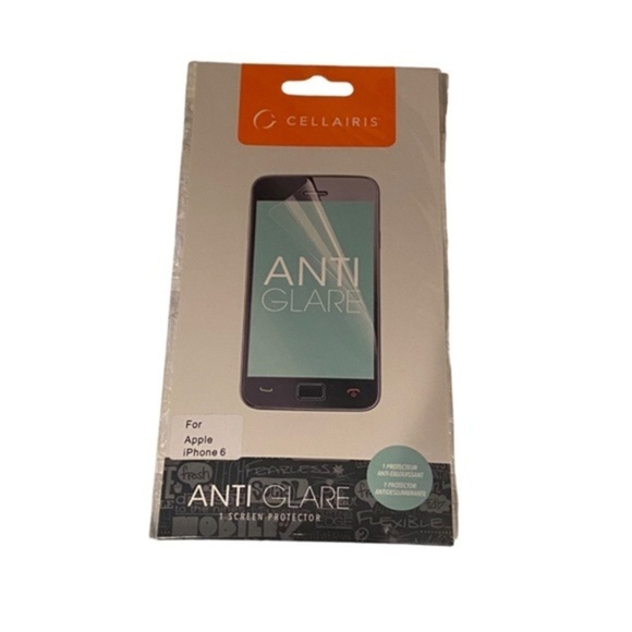 Cellairis Anti Glare 1Screen Protector for IPhone 6 - Picture 1 of 7